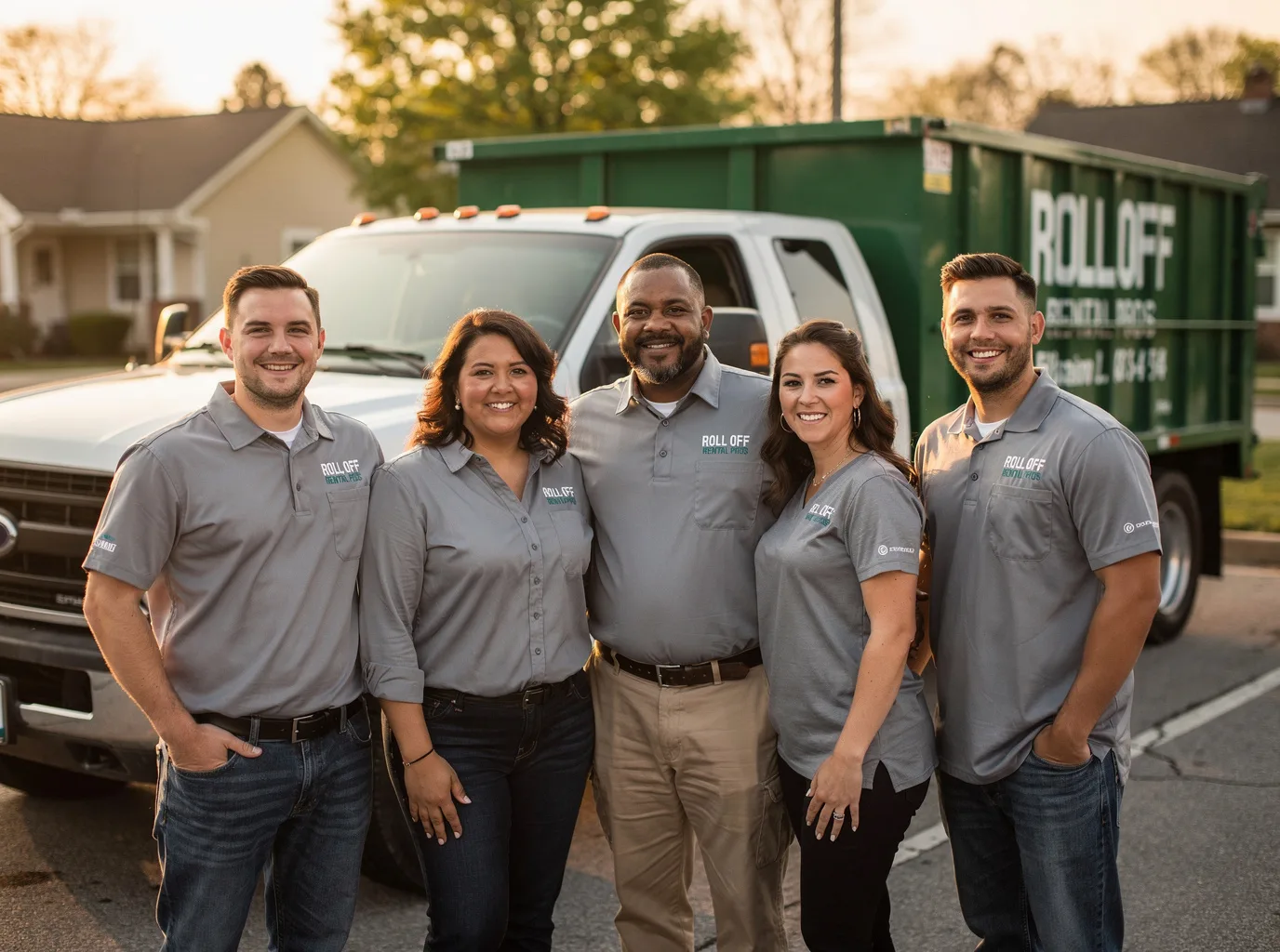 Roll Off Dumpster Rental company in Louisville, NE
